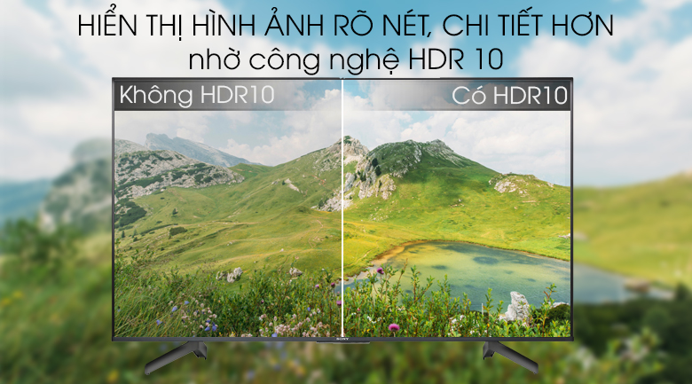 Android Tivi Sony 4K 75 inch KD-75X8500G