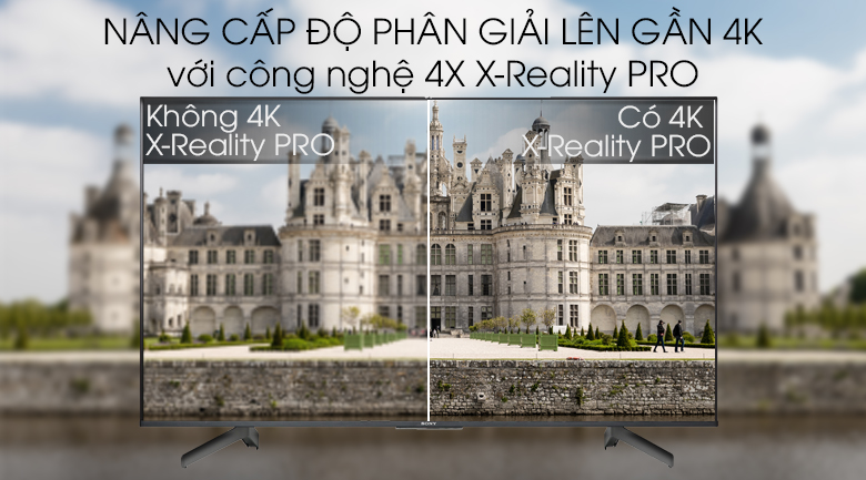 Android Tivi Sony 4K 75 inch KD-75X8500G