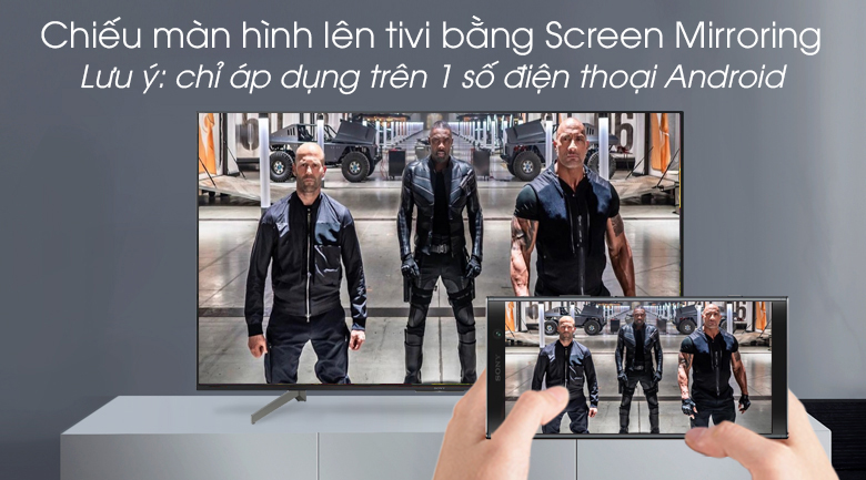 Android Tivi Sony 4K 75 inch KD-75X8500G