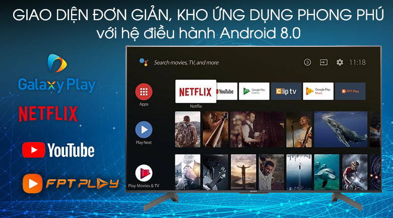 Android Tivi Sony 4K 75 inch KD-75X8500G