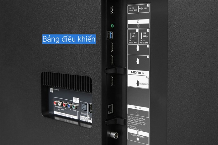 Android Tivi Sony 4K 75 inch KD-75X8500G Màu Đen