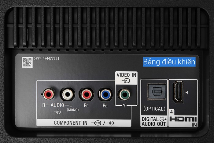 Android Tivi Sony 4K 75 inch KD-75X8500G Màu Đen