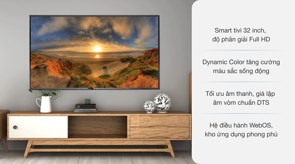 Smart Tivi LG 32 inch 32LM570BPTC - giá tốt ,có trả góp