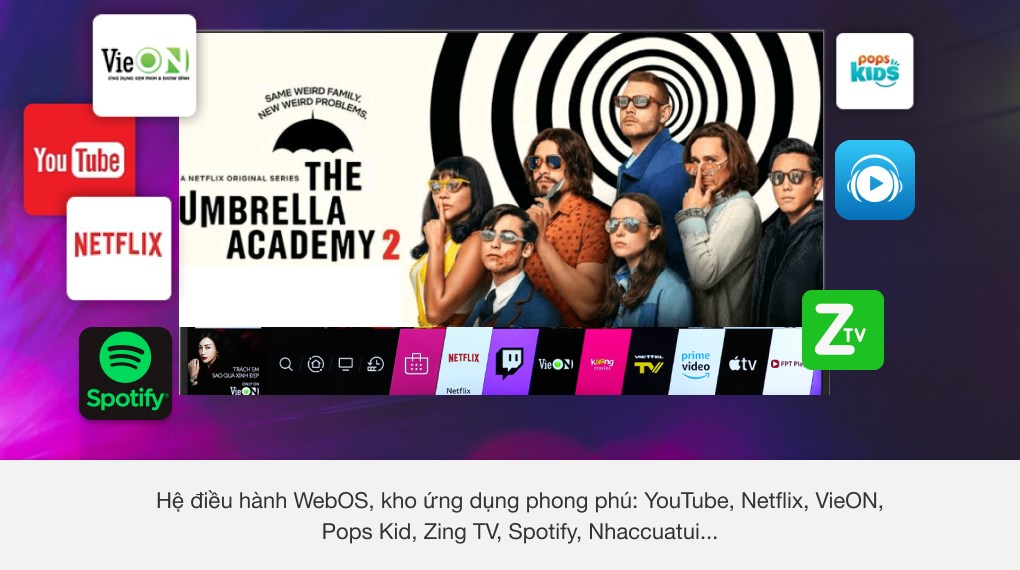 Smart Tivi LG 32 inch 32LM570BPTC