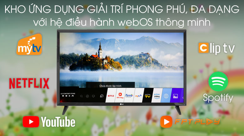 Smart Tivi LG 32 inch 32LM570BPTC - Hệ điều hành