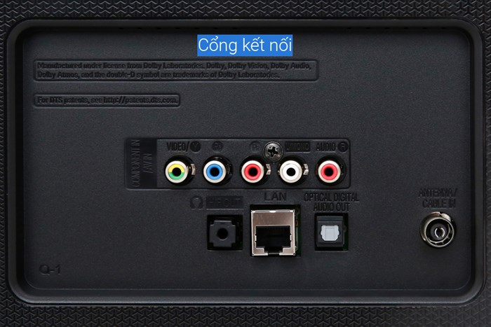 Smart Tivi LG 32 inch 32LM570BPTC Màu Đen