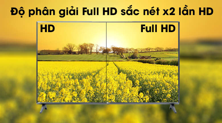 Smart Tivi LG 32 inch 32LM570BPTC có độ phân giải Full HD cho hình ảnh rực rỡ, sống động Smart Tivi LG 32 inch 32LM570BPTC có độ phân giải Full HD cho hình ảnh rực rỡ, sống động