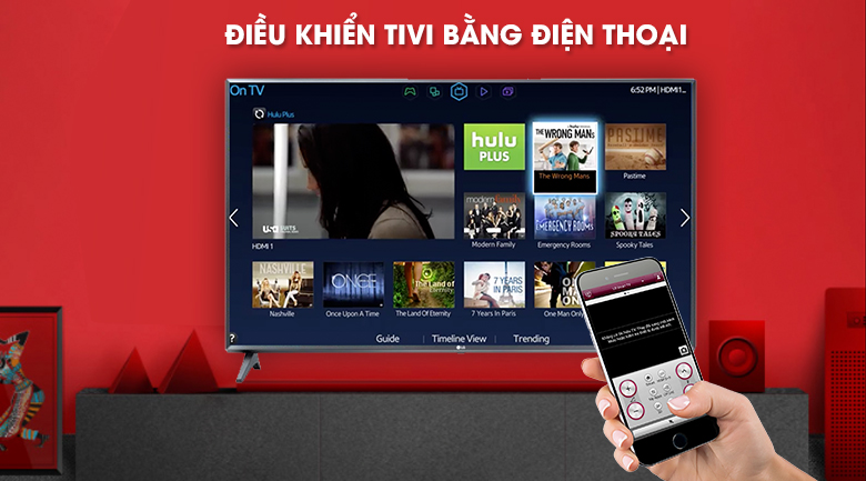 Smart Tivi LG 32 inch 32LM570BPTC - Ứng dụng LG TV Plus Smart Tivi LG 32 inch 32LM570BPTC - Ứng dụng LG TV Plus