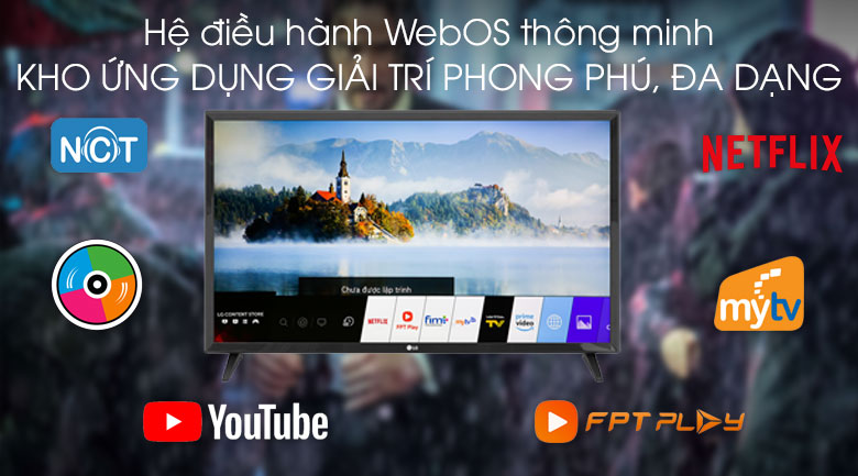 Smart Tivi LG 43 inch 43LM5700PTC - Hệ điều hành 