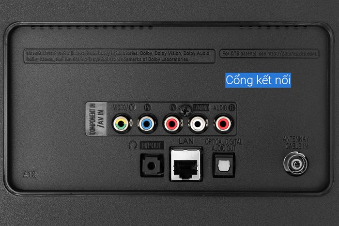 Smart Tivi LG 43 inch 43LM5700PTC Màu Đen