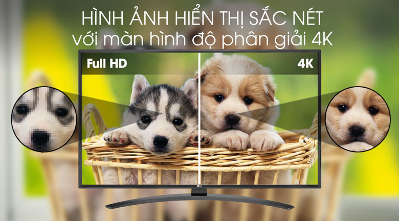 Smart Tivi LG 4K 43 inch 43UM7600PTA