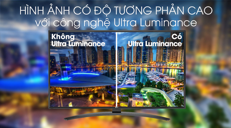 Smart Tivi LG 4K 43 inch 43UM7600PTA