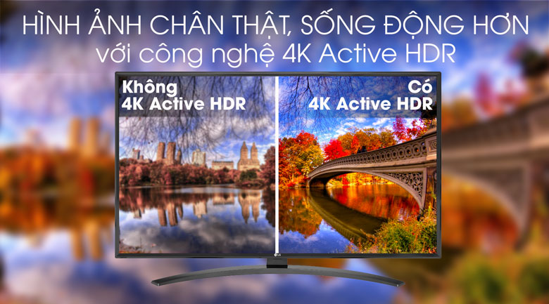 Smart Tivi LG 4K 43 inch 43UM7600PTA