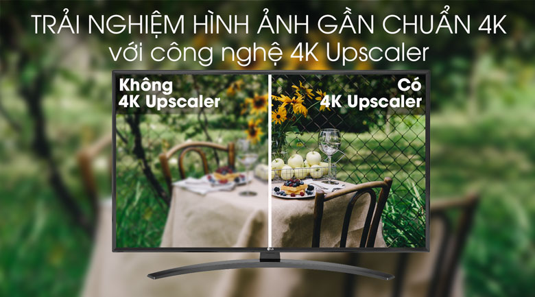 Smart Tivi LG 4K 43 inch 43UM7600PTA