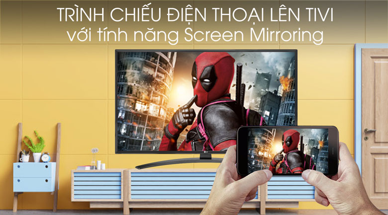 Smart Tivi LG 4K 43 inch 43UM7600PTA