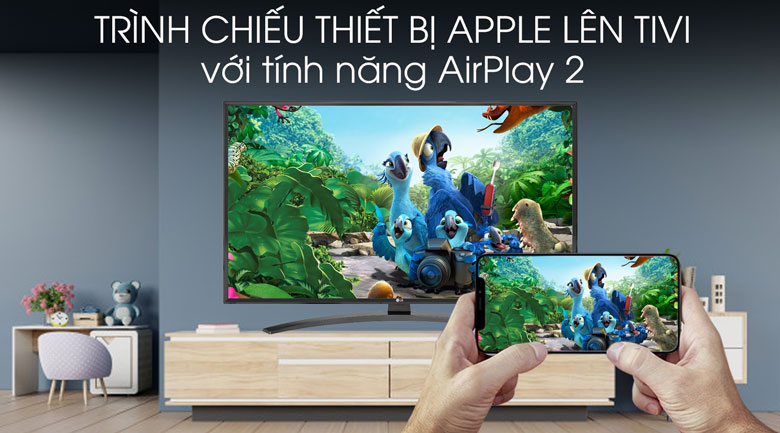 Smart Tivi LG 4K 43 inch 43UM7600PTA