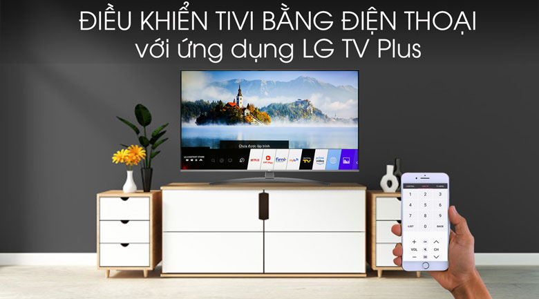 Smart Tivi LG 4K 43 inch 43UM7600PTA