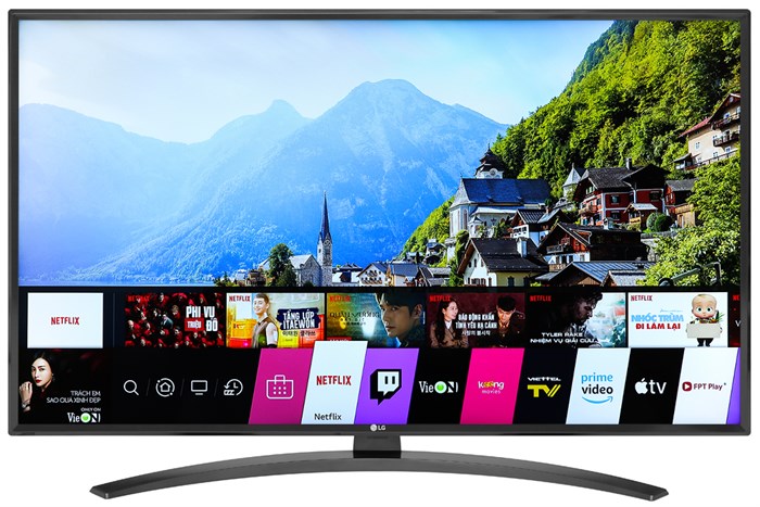 Smart Tivi LG 4K 43 inch 43UM7600PTA Màu Đen