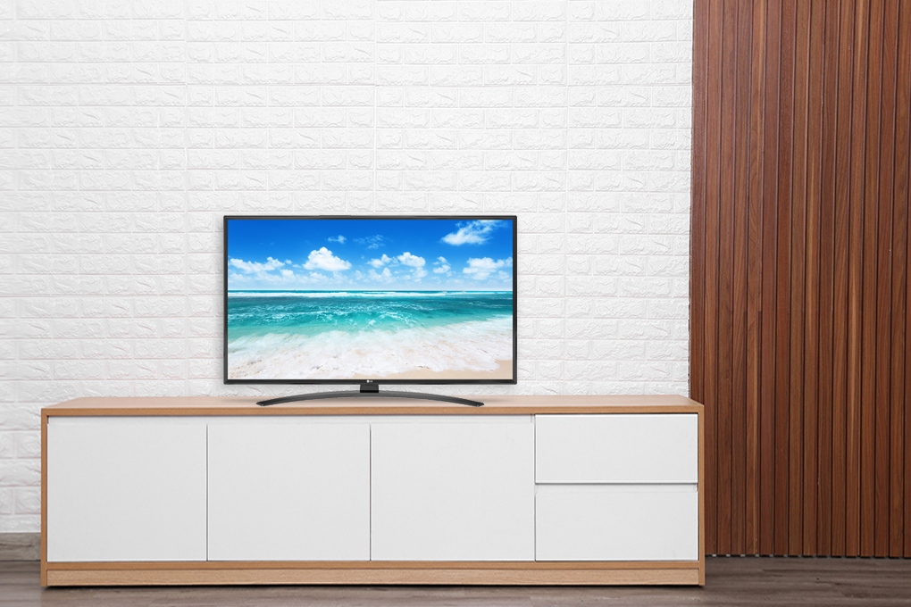 Smart Tivi LG 4K 43 inch 43UM7600PTA Màu Đen