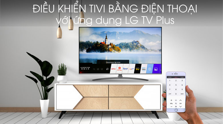 Smart Tivi LG 4K 50 inch 50UM7600PTA
