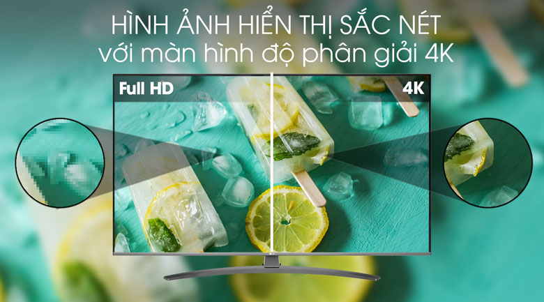 Smart Tivi LG 4K 50 inch 50UM7600PTA