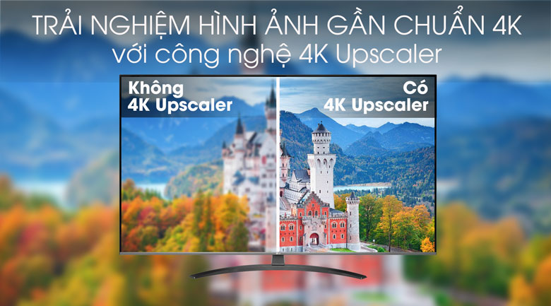 Smart Tivi LG 4K 50 inch 50UM7600PTA