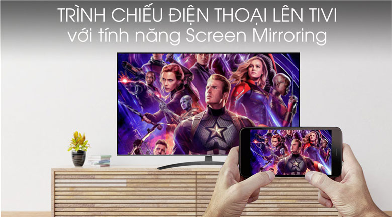 Smart Tivi LG 4K 50 inch 50UM7600PTA