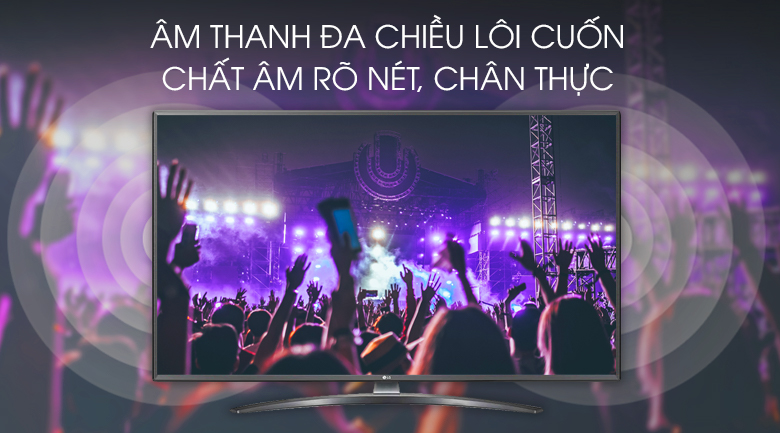 Smart Tivi LG 4K 50 inch 50UM7600PTA