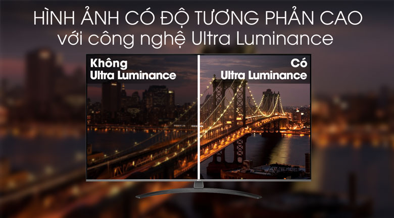 Smart Tivi LG 4K 55 inch 55UM7600PTA