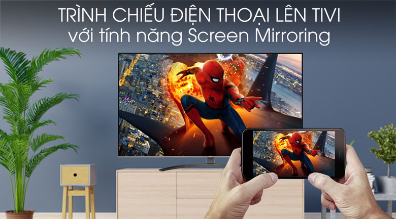 Smart Tivi LG 4K 55 inch 55UM7600PTA