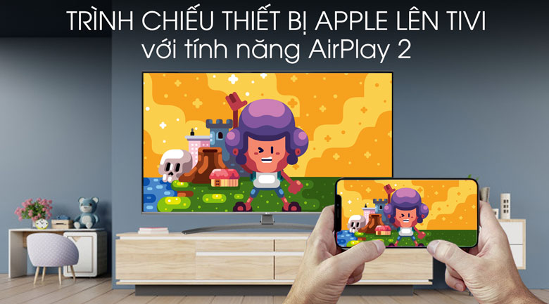 Smart Tivi LG 4K 55 inch 55UM7600PTA