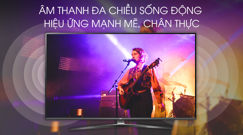 Smart Tivi LG 4K 55 inch 55UM7600PTA