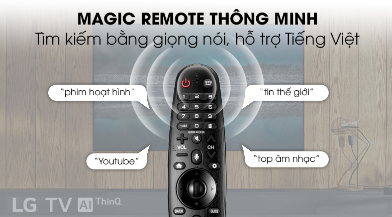 Smart Tivi LG 4K 55 inch 55UM7600PTA