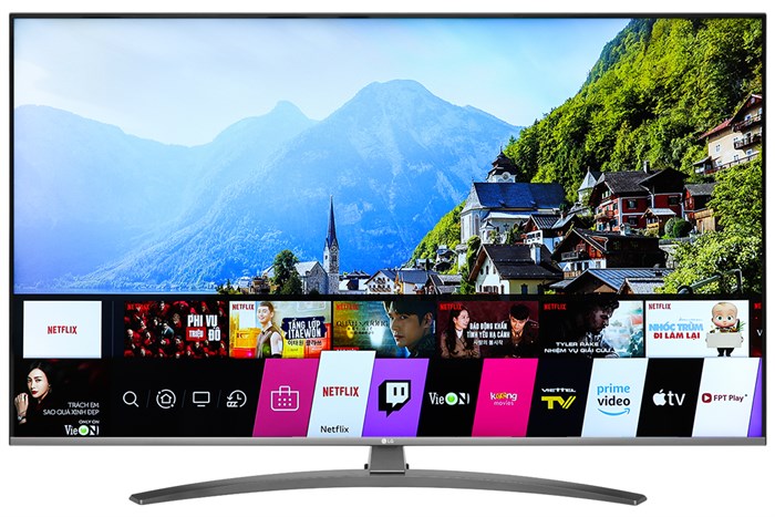 Smart Tivi LG 4K 55 inch 55UM7600PTA Màu Đen