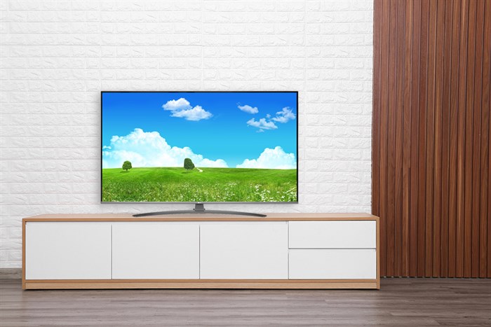 Smart Tivi LG 4K 55 inch 55UM7600PTA Màu Đen
