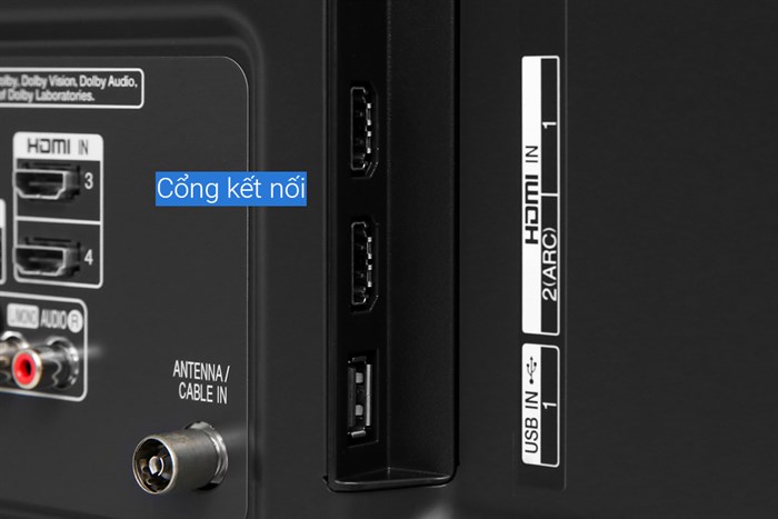 Smart Tivi LG 4K 55 inch 55UM7600PTA Màu Đen