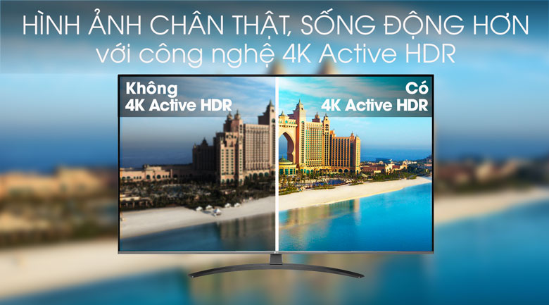 Smart Tivi LG 4K 65 inch 65UM7600PTA