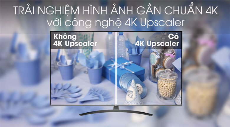 Smart Tivi LG 4K 65 inch 65UM7600PTA