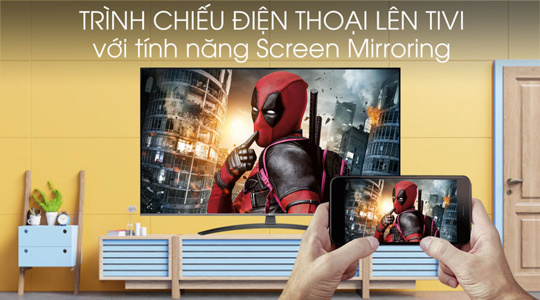 Smart Tivi LG 4K 65 inch 65UM7600PTA