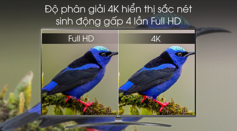 Smart Tivi LG 4K 65 inch 65UM7600PTA