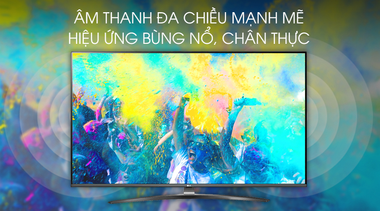 Smart Tivi LG 4K 65 inch 65UM7600PTA