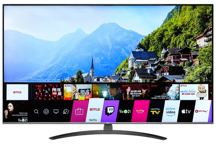 Smart Tivi LG 4K 65 inch 65UM7600PTA Màu Đen