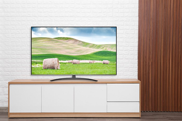 Smart Tivi LG 4K 65 inch 65UM7600PTA Màu Đen