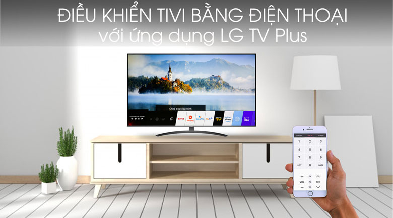 Smart Tivi LG 4K 65 inch 65UM7600PTA - LG TV Plus