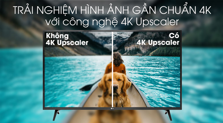 Smart Tivi LG 4K 43 inch 43UM7300PTA