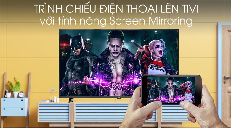 Smart Tivi LG 4K 43 inch 43UM7300PTA