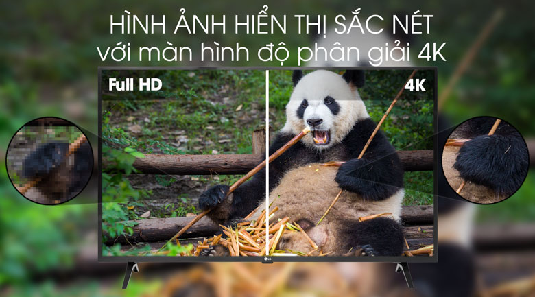 Smart Tivi LG 4K 43 inch 43UM7300PTA