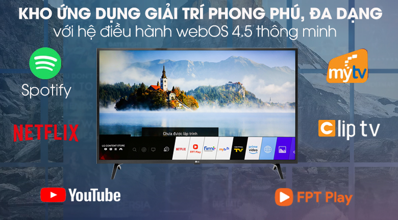 Smart Tivi LG 4K 43 inch 43UM7300PTA