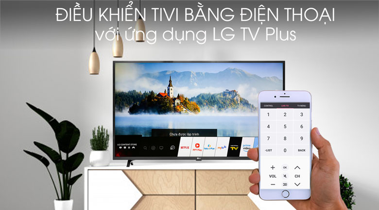 Smart Tivi LG 4K 43 inch 43UM7300PTA