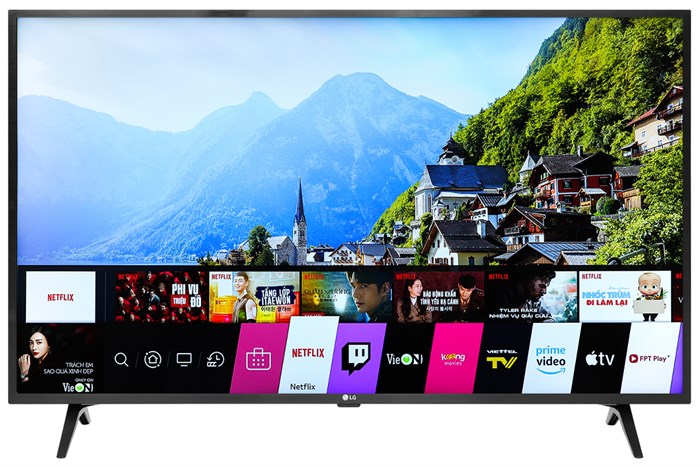 Smart Tivi LG 4K 43 inch 43UM7300PTA Màu Đen